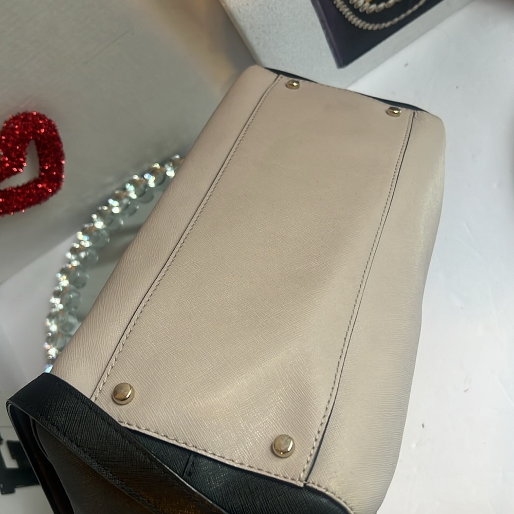 Kate Spade Black and Cream Satchel shoulder bag - Picture 16 of 16